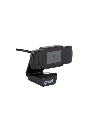 iggual Webcam USB HD 720p WC720 Basic View