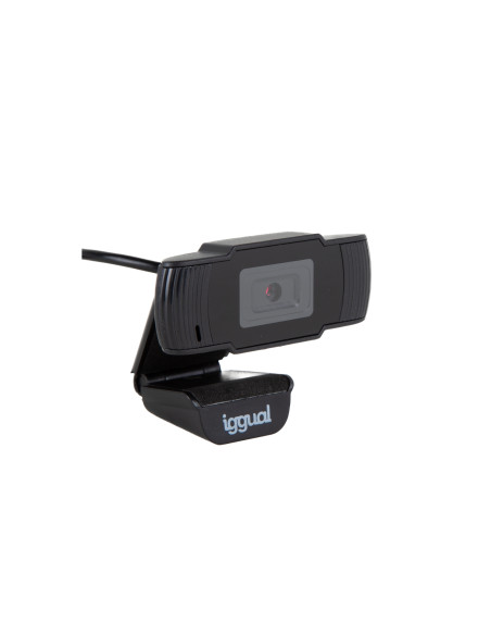 iggual Webcam USB HD 720p WC720 Basic View