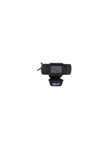 iggual Webcam USB HD 720p WC720 Basic View