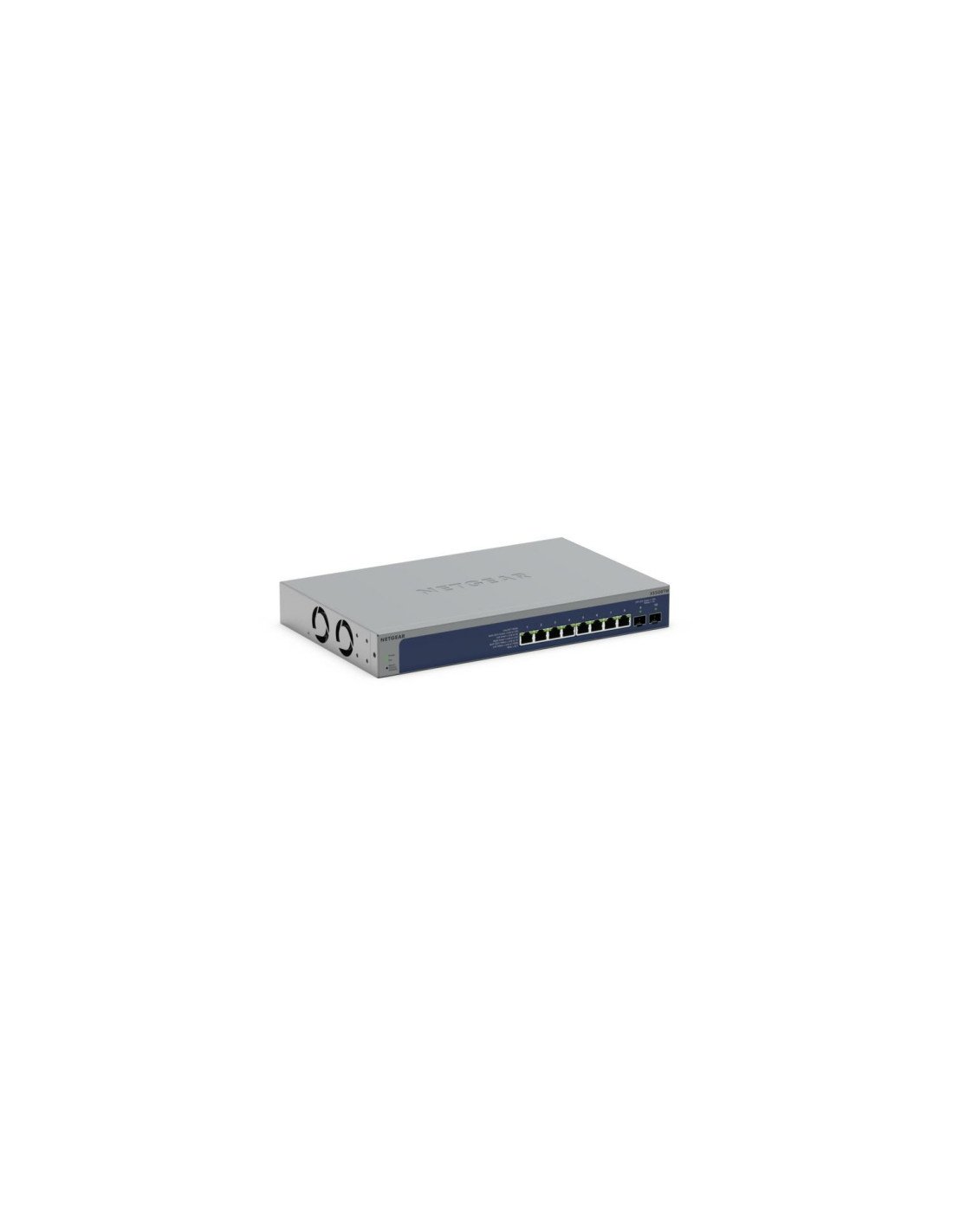 NETGEAR XS508TM Gestionado L2/L3/L4 Gris