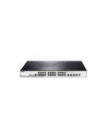 D-Link DGS-1510-28XMP Gestionado L2/L3 Gigabit Ethernet (10/100/1000) Energía sobre Ethernet (PoE) Negro, Gris
