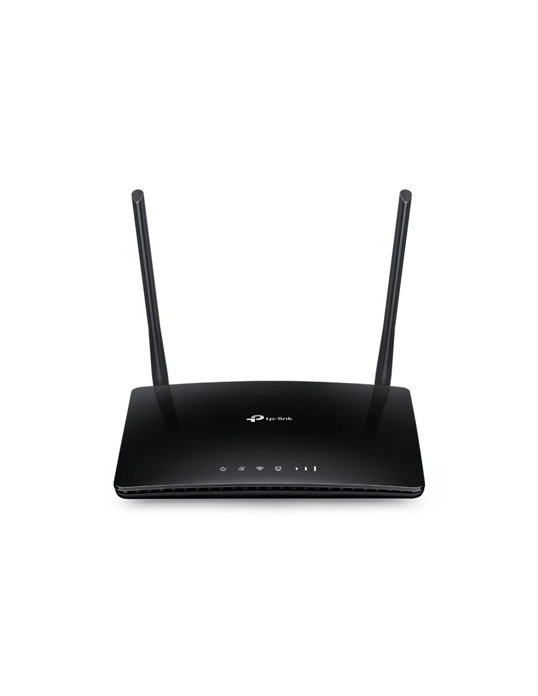 TP-Link Archer MR200 router inalámbrico Ethernet rápido Doble banda (2,4 GHz / 5 GHz) 4G Negro