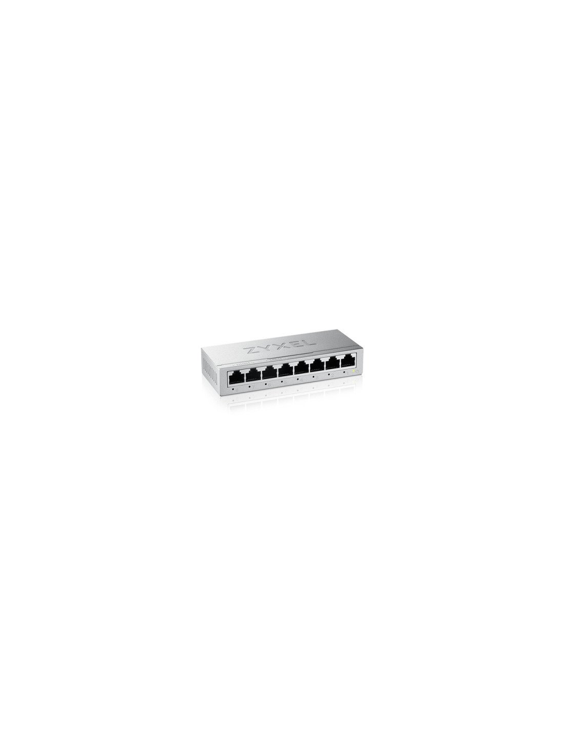 Zyxel GS-108BV5-EU0101F switch No administrado L2 Gigabit Ethernet (10/100/1000)