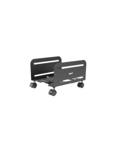 iggual Soporte CPU metálico con ruedas SOP2