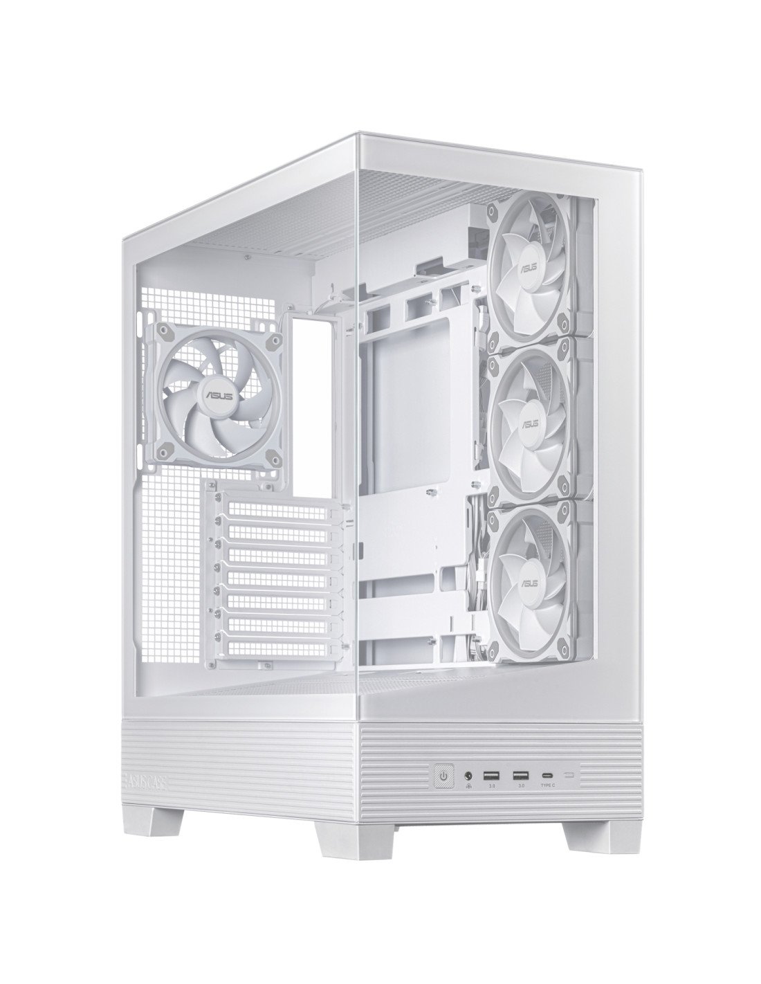 ASUS A31 Plus TG ARGB WHITE Midi Tower Blanco