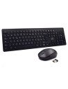 Ewent EW3255 teclado Ratón incluido Universal QWERTY Italiano Negro