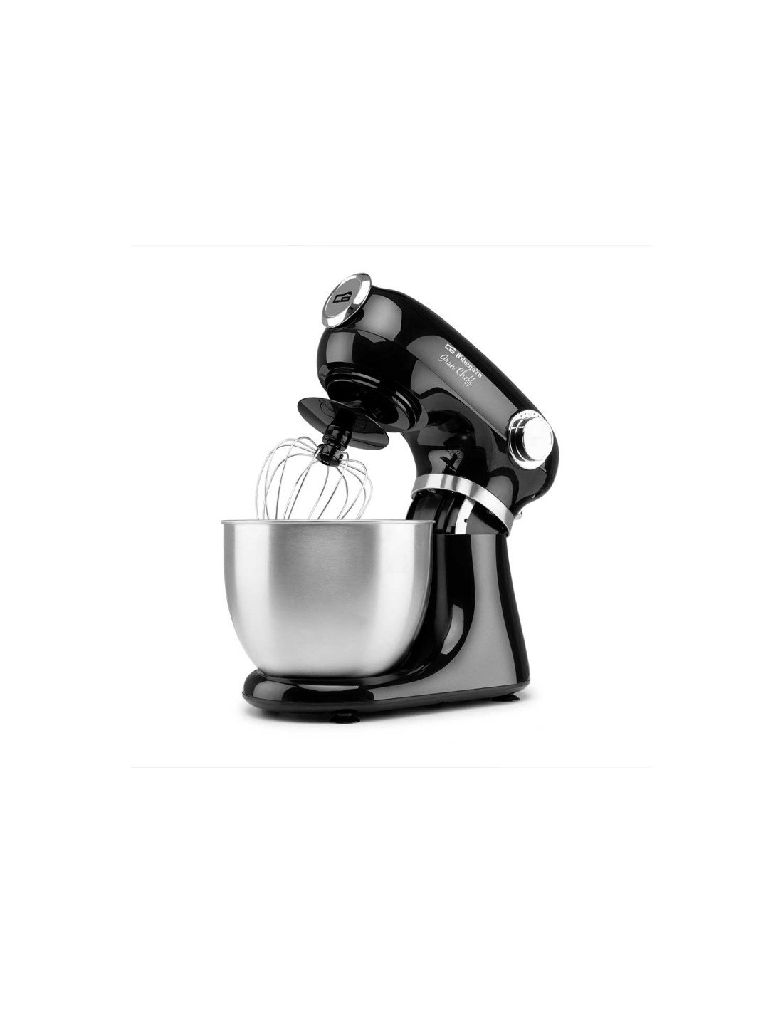 Orbegozo AM 6600 batidora Batidora de varillas 1000 W Negro, Plata