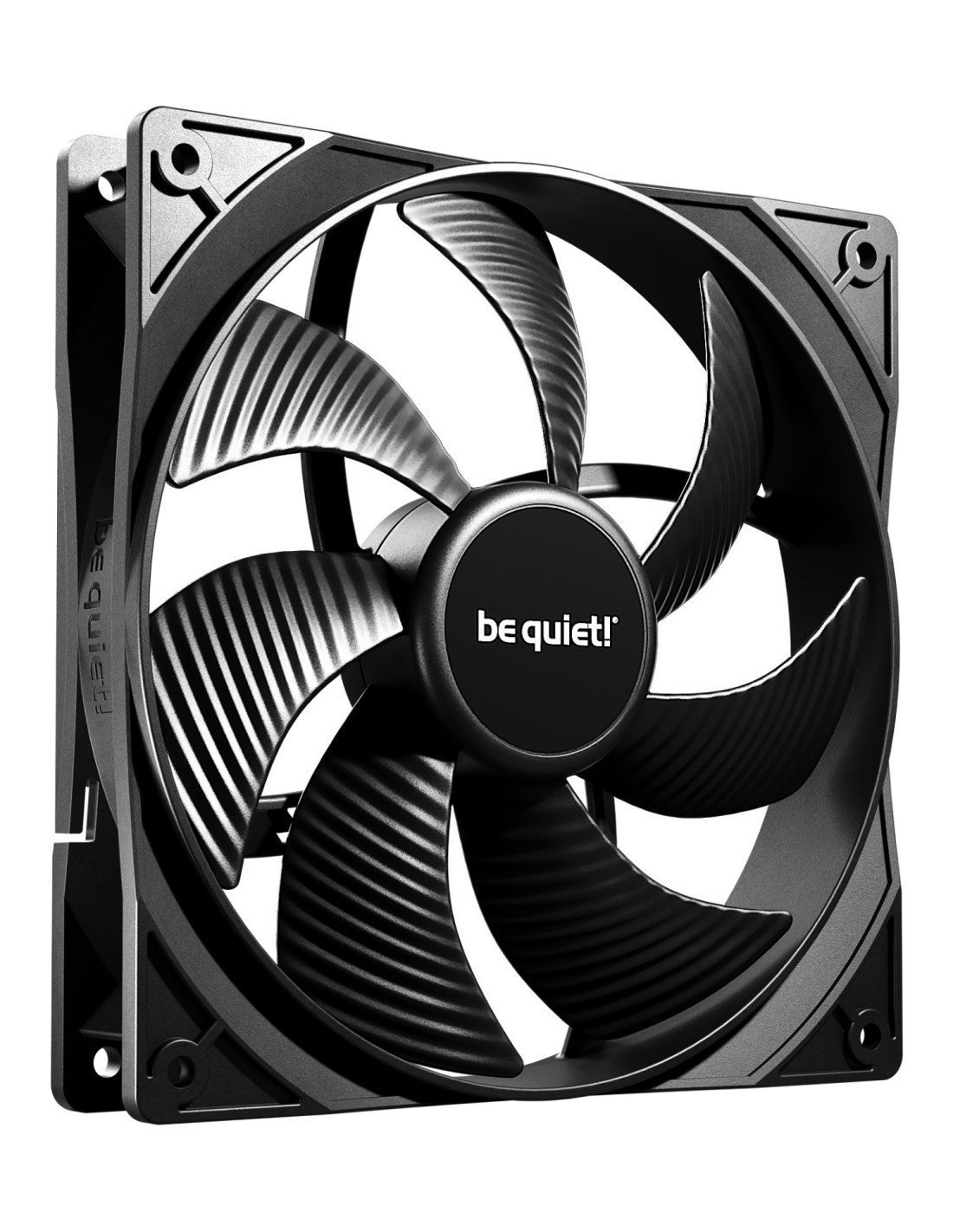 be quiet! Pure Wings 3 140 mm PWM Triple Pack Carcasa del ordenador Ventilador 14 cm Negro 3 pieza(s)