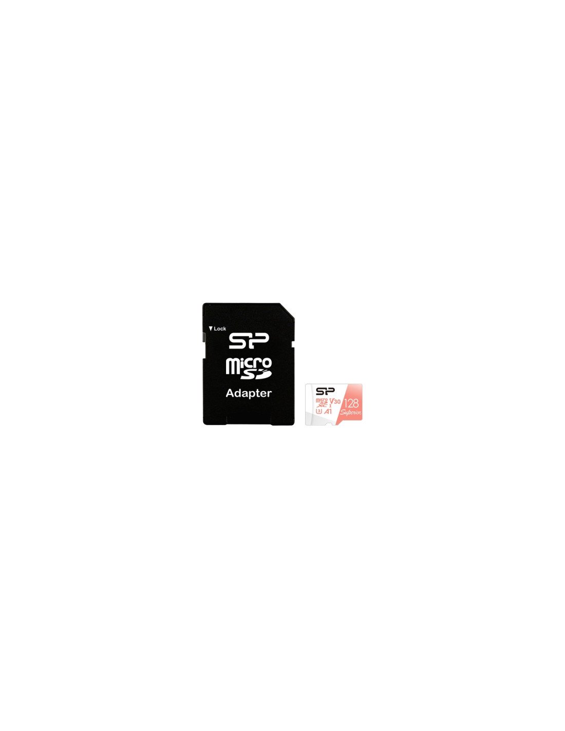 Silicon Power Superior 128 GB MicroSDXC UHS-I Clase 10