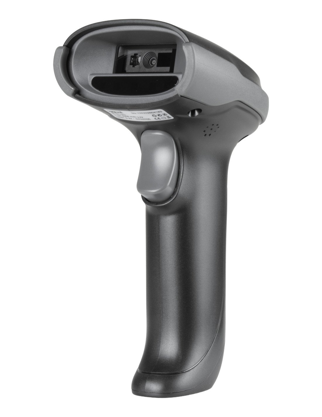 iggual L2DBT-G-AX Lector de códigos de barras portátil 1D/2D CMOS Negro