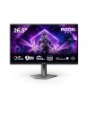 AOC AGON PRO AG276QKD2 pantalla para PC 67,3 cm (26.5") 2560 x 1440 Pixeles Quad HD QD-OLED Negro, Gris