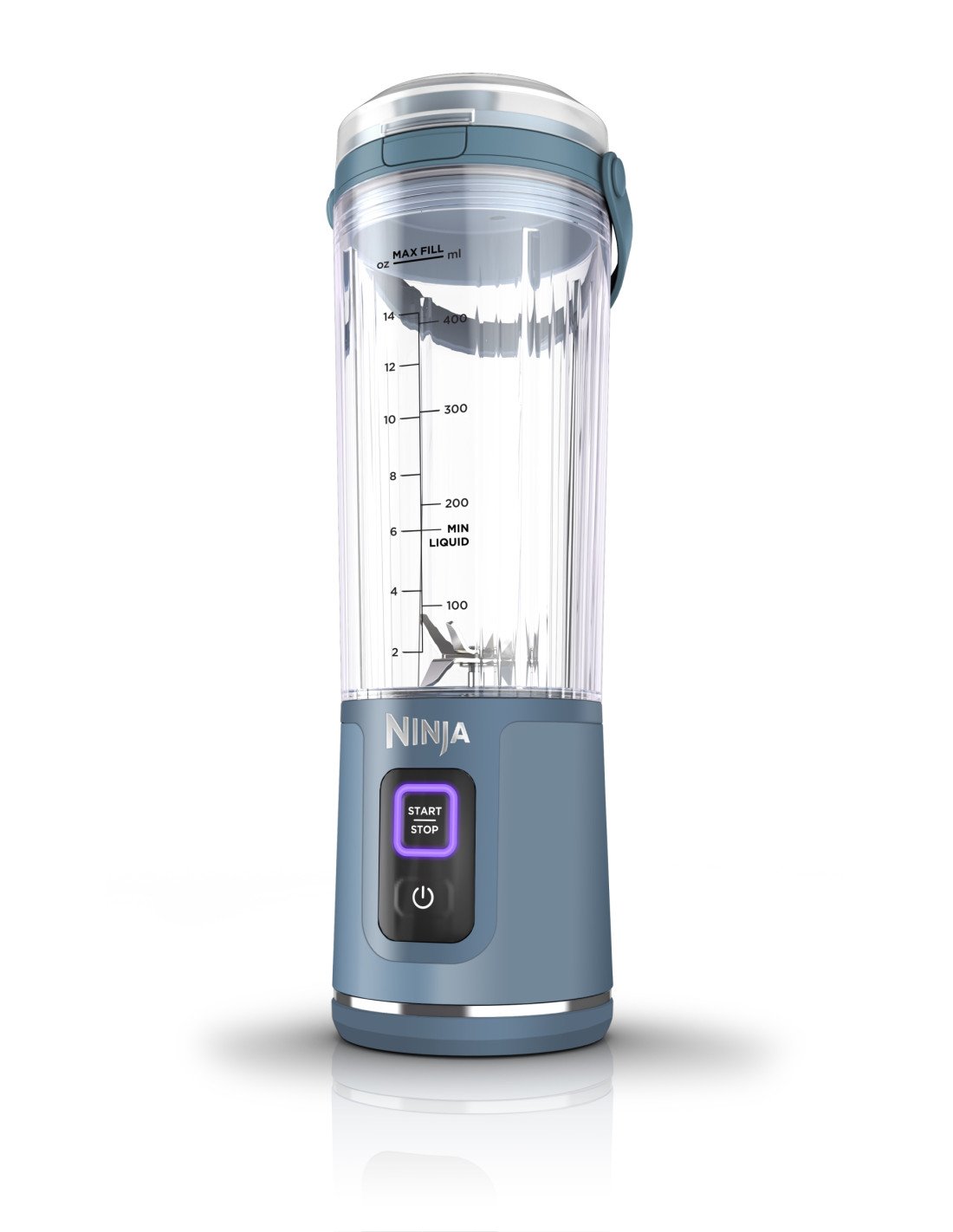 Ninja Blast 0,53 L Licuadora de vaso 14,4 W Azul