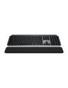 Logitech MX Keys S Combo for Mac teclado Ratón incluido Hogar / Oficina Bluetooth QWERTZ Alemán Gris