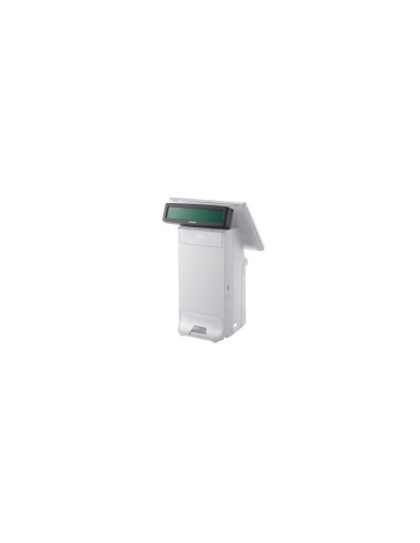 Posiflex PD-2607UN Segunda pantalla para TPV Negro