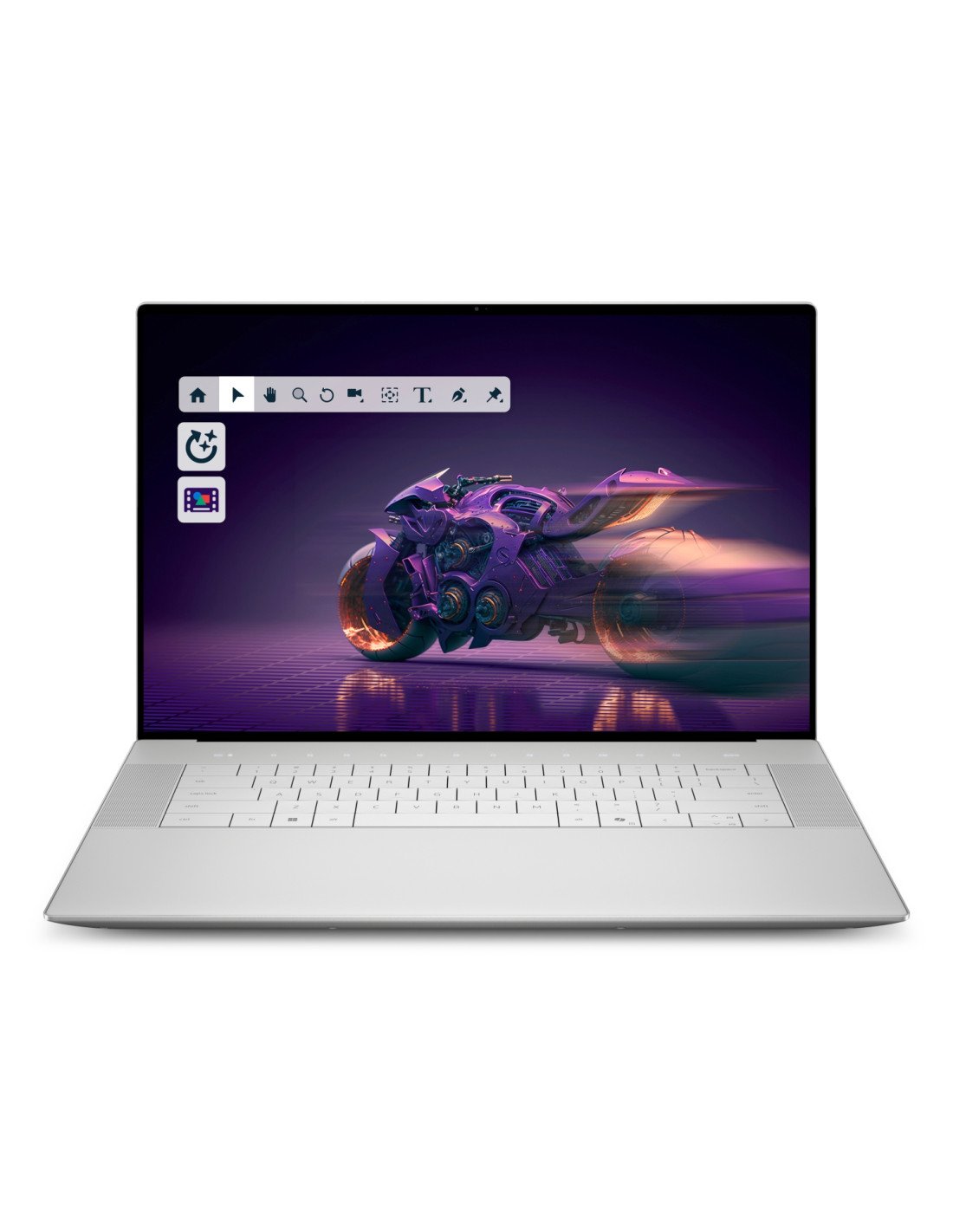 DELL 16 Premium DA16250 Intel Core Ultra 7 255HX Portátil 41,4 cm (16.3") WUXGA 32 GB LPDDR5x-SDRAM 1 TB SSD NVIDIA GeForce RTX 