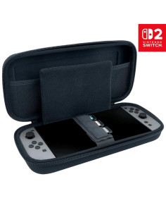 Nacon Funda Pouch Rígida para Nintendo Switch 2 Negra (SWICHNEWPOUCHLBLACK)
