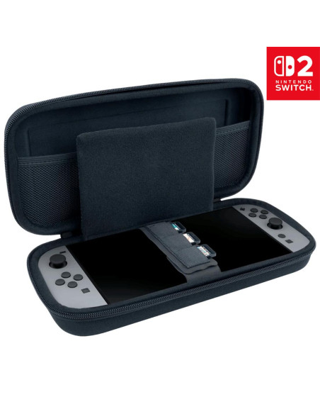 Nacon Funda Pouch Rígida para Nintendo Switch 2 Negra (SWICHNEWPOUCHLBLACK)
