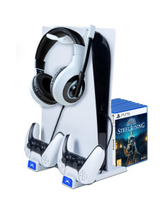 Nacon Soporte con cargador para mandos Playstation 5