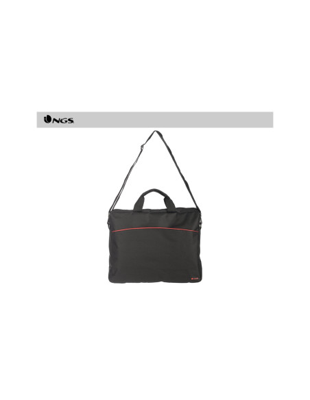 NGS Monray Enterprise 39,6 cm (15.6") Maletín Negro