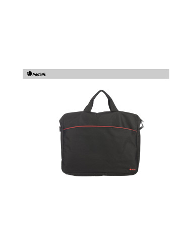 NGS Monray Enterprise 39,6 cm (15.6") Maletín Negro