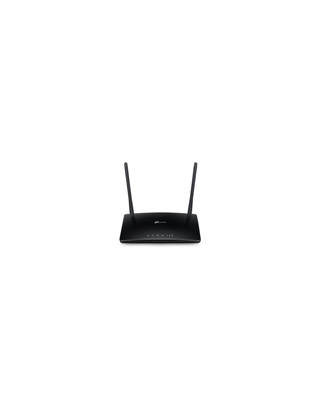 ROUTER TP-LINK WIFI ETHERNET RAPIDO NEGRO TL-MR6400 V4.0