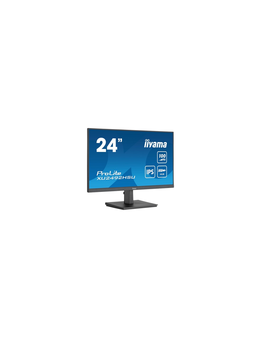 iiyama ProLite pantalla para PC 60,5 cm (23.8") 1920 x 1080 Pixeles Full HD LED Negro