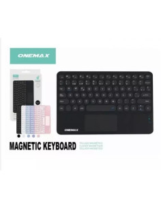 TECLADO UNIVERSAL BLUETOOTH CON TOUCHPAD ONEMAX