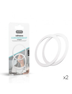 PEGATINA IMAN MAGSAFE BLANCA