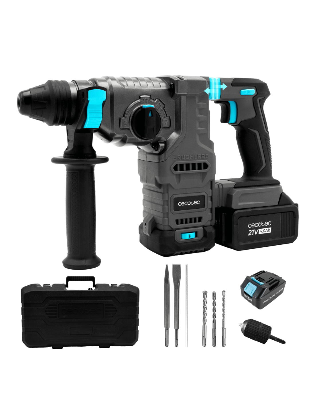 Martillo Percutor Colossus 8000 ShockAbsorber Killer