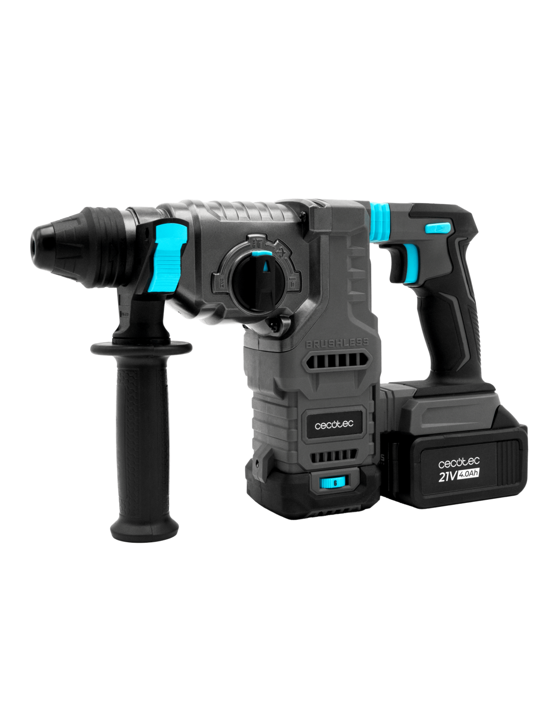 Martillo Percutor Colossus 8000 ShockAbsorber Killer