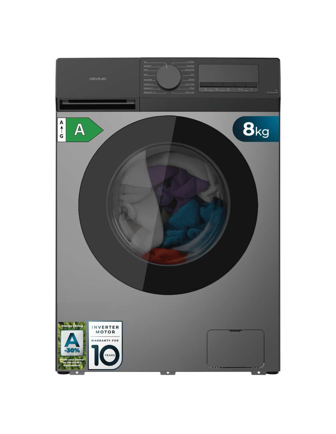 Bolero DressCode 8450 Inverter Steel