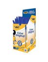 CAJA DE 50 UNIDADES BOLIGRAFO TINTA ACEITE PUNTA 1.0 MM AZUL BIC CRISTAL