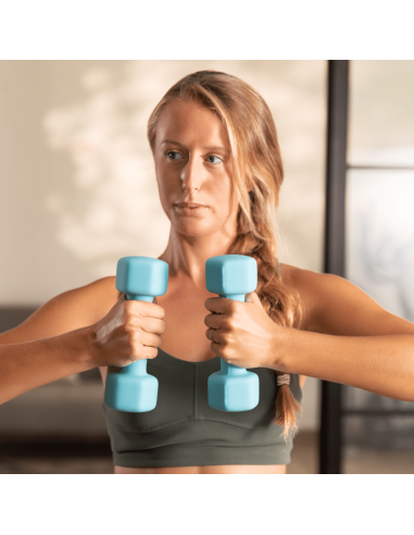 DrumFit Dumbbell 123 Neoprene Set