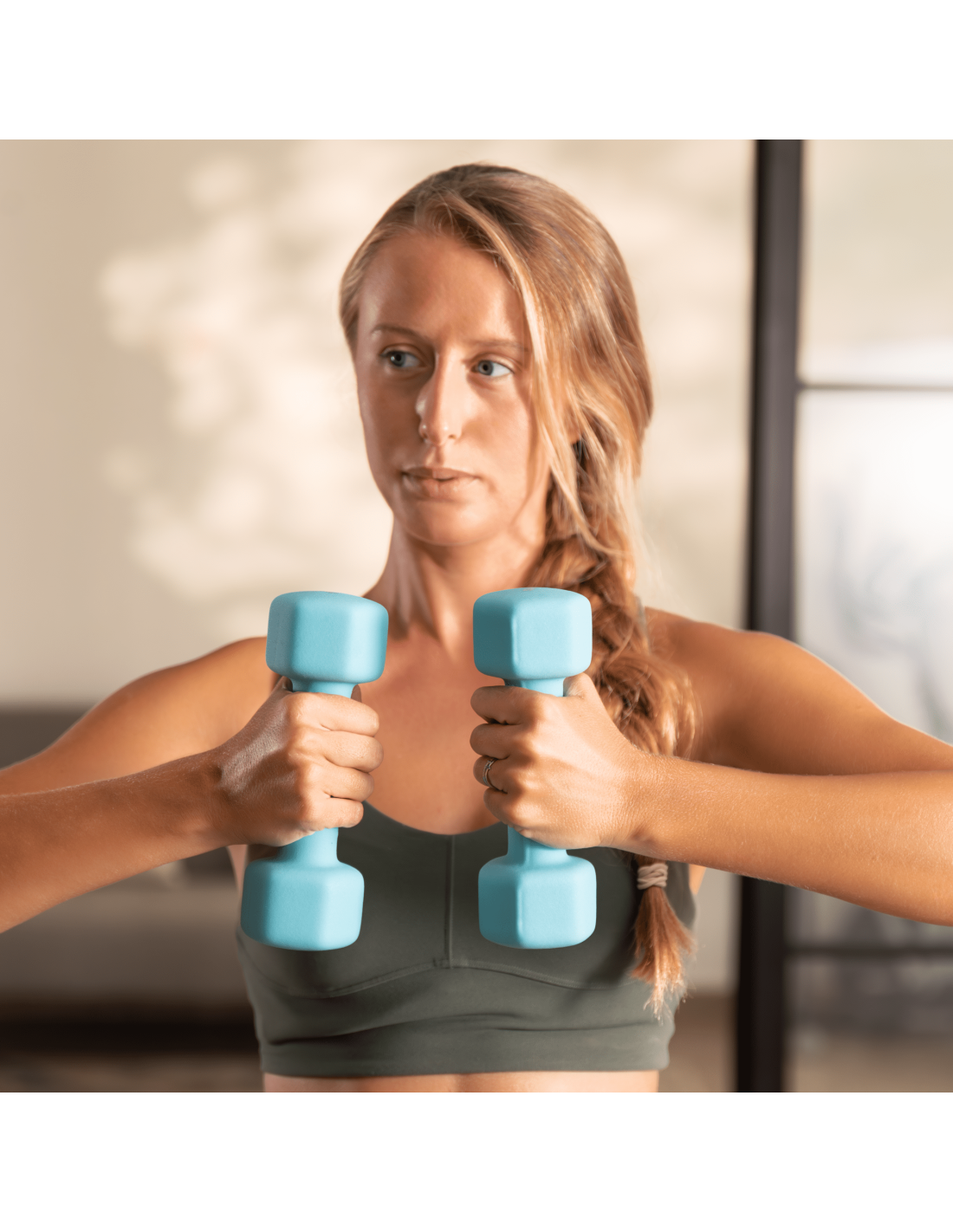 DrumFit Dumbbell 123 Neoprene Set