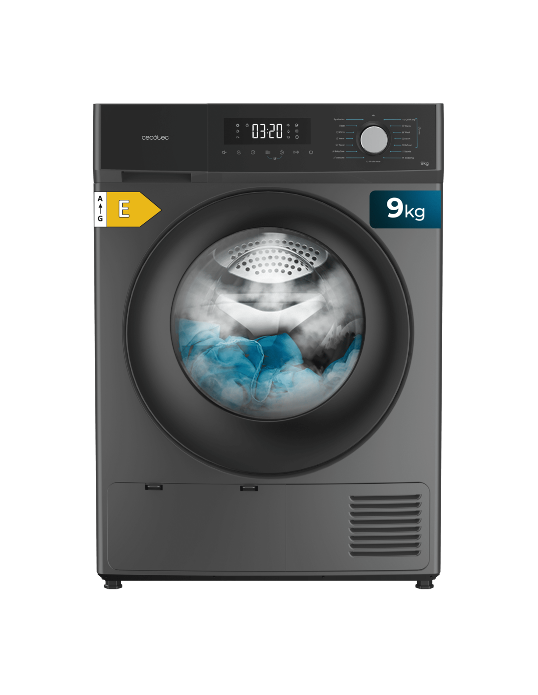 Bolero Dresscode Dry 9330 Steel