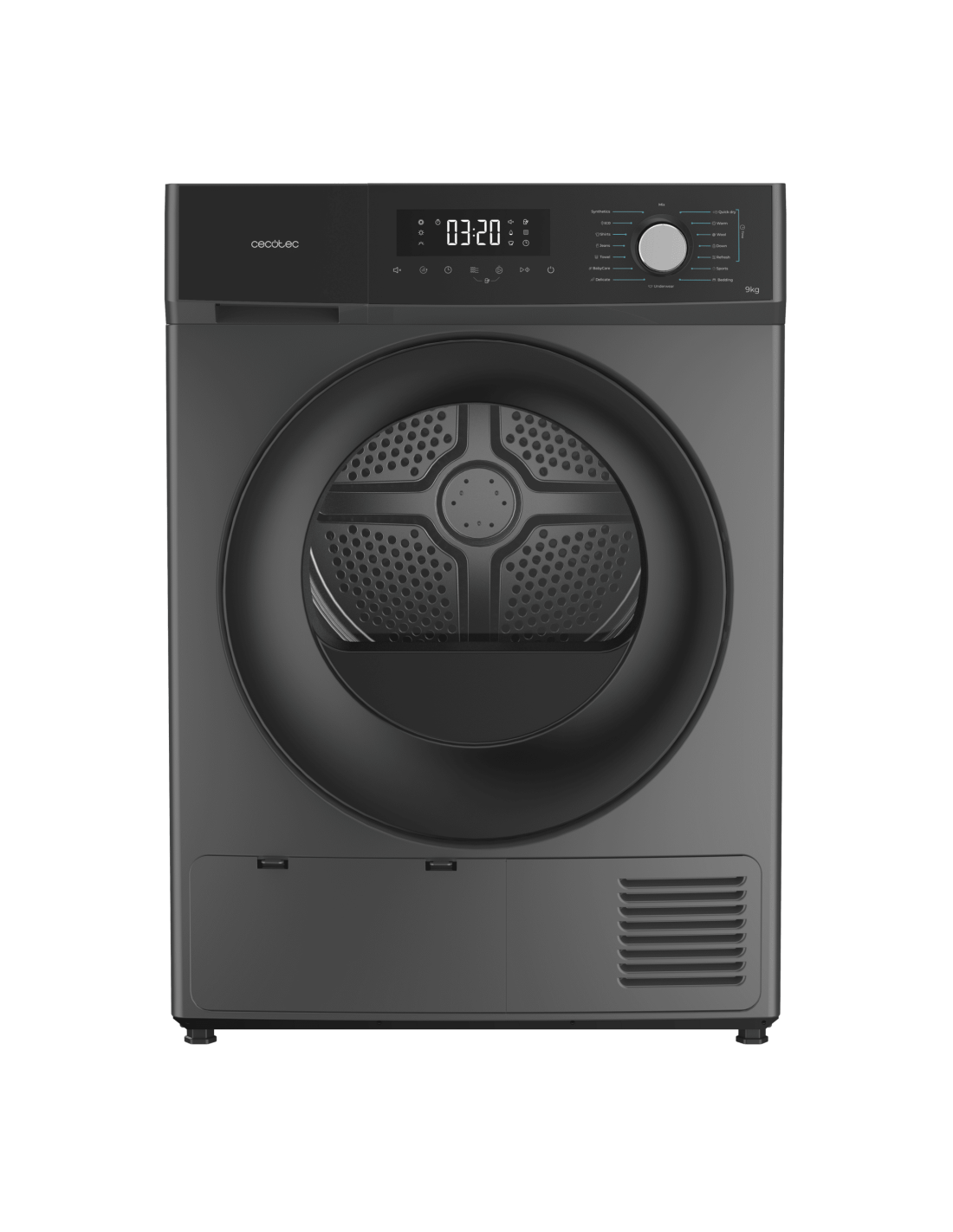 Bolero Dresscode Dry 9330 Steel