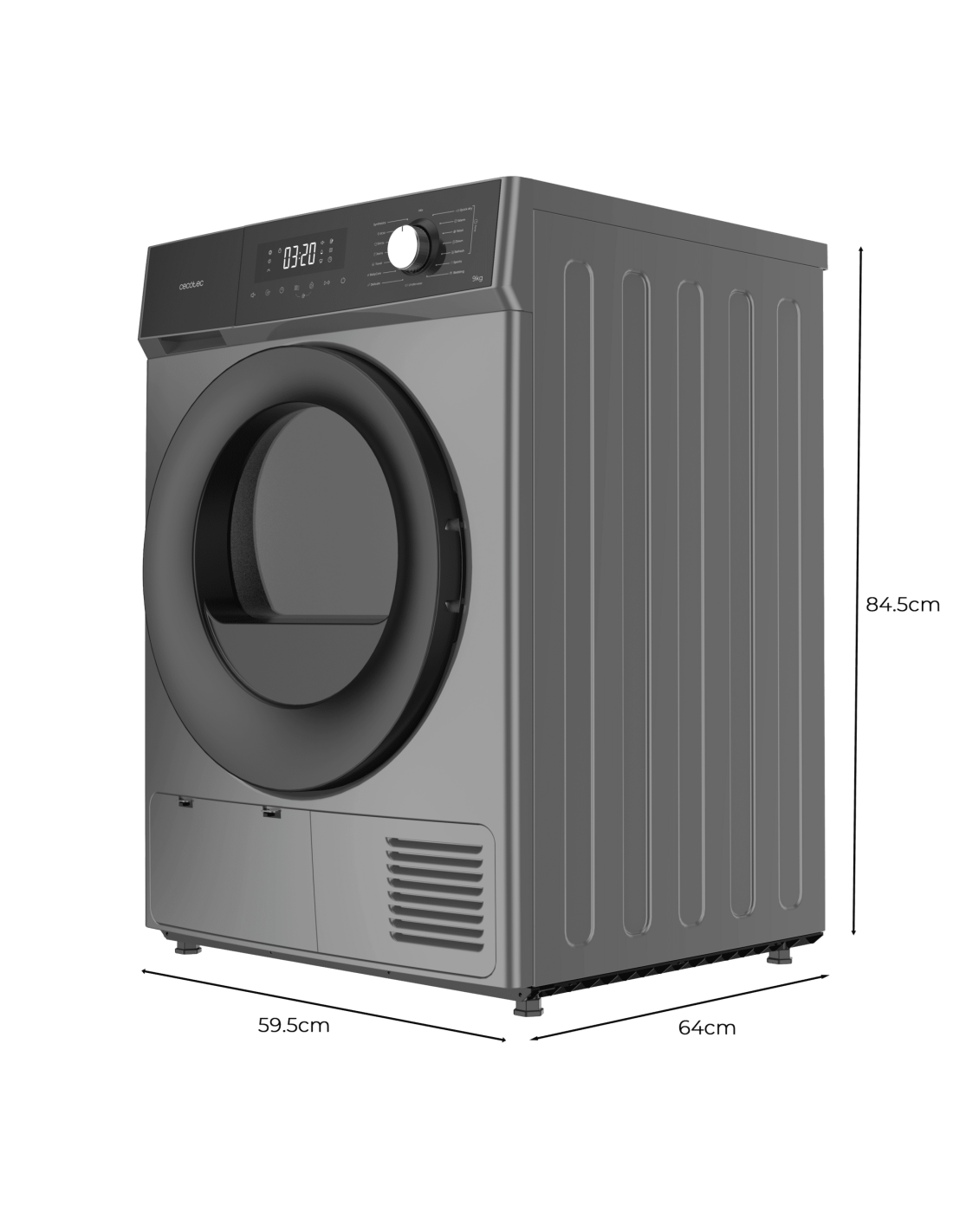 Bolero Dresscode Dry 9330 Steel