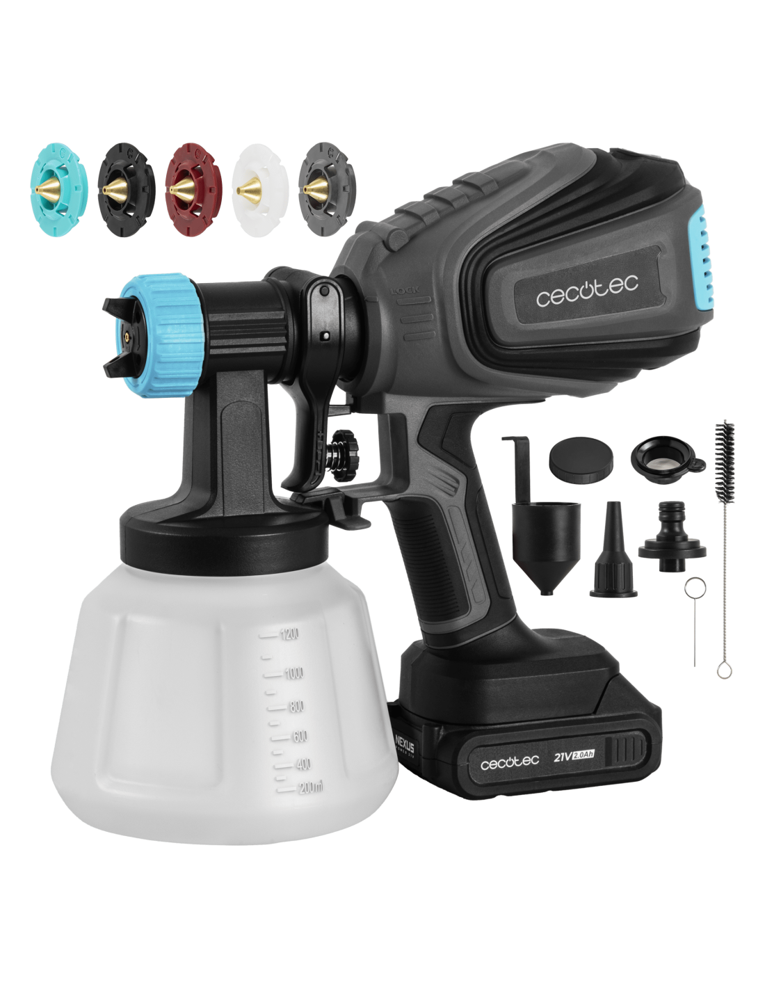 Pistola de pintura TotalPaint 4000 Liberty