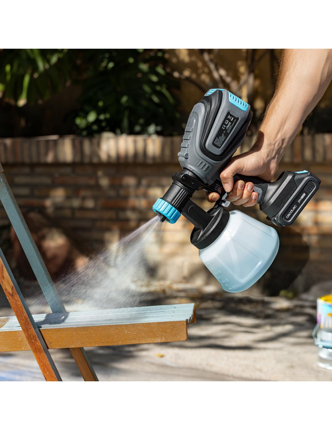 Pistola de pintura TotalPaint 4000 Liberty