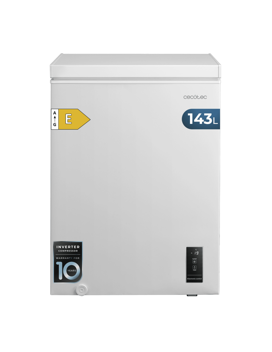 Bolero CoolMarket Chest 143P White E