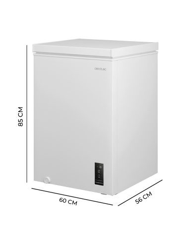 Bolero CoolMarket Chest 143P White E