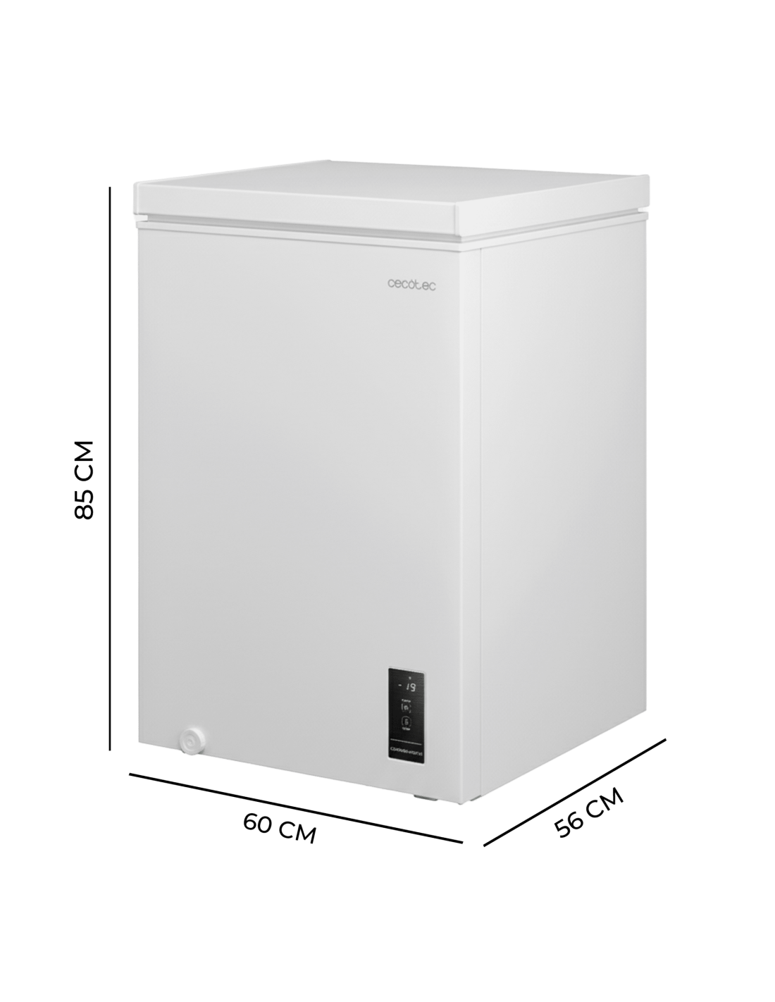 Bolero CoolMarket Chest 143P White E