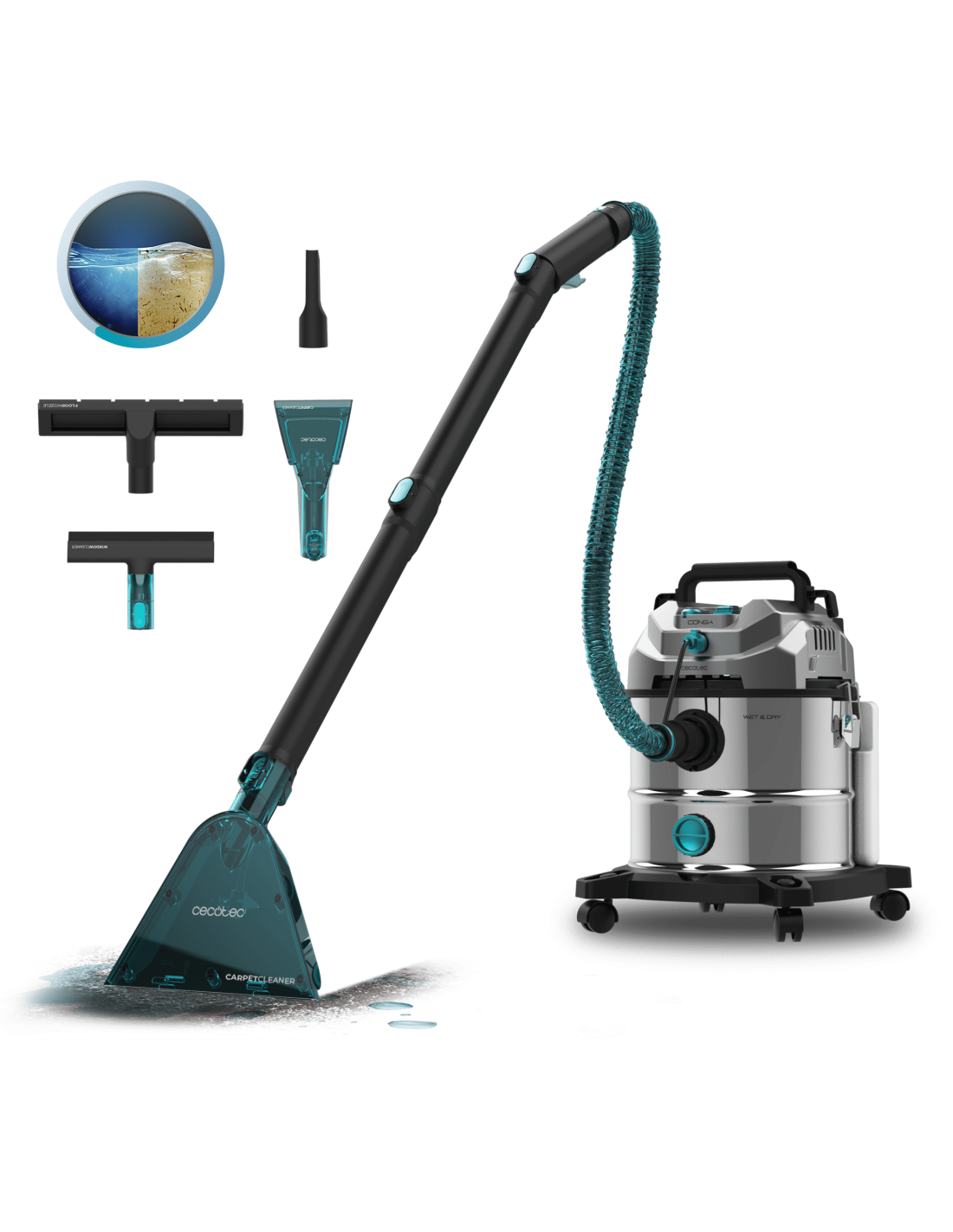 Conga CarpetClean 20000 Pro Ultra