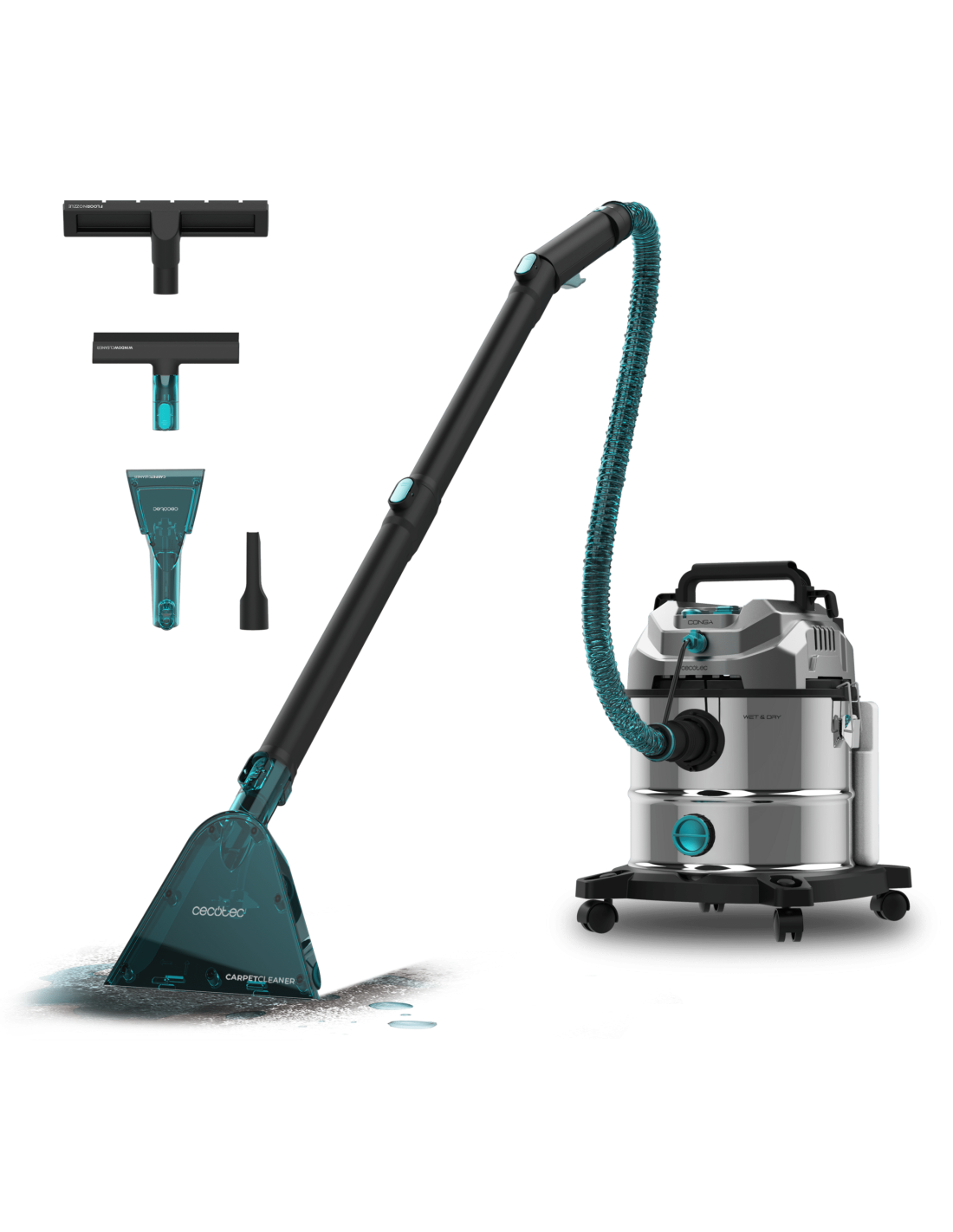 Conga CarpetClean 20000 Pro Ultra