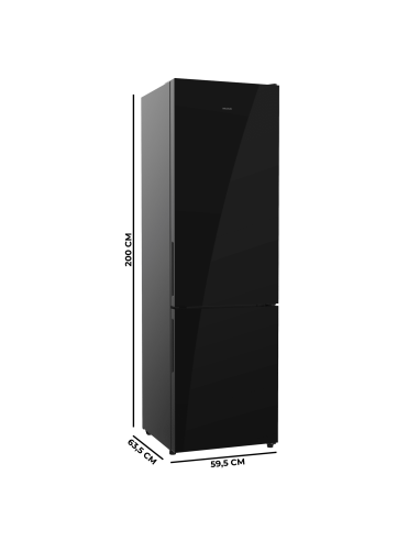 Bolero CoolMarket Combi 356i Black Glass E