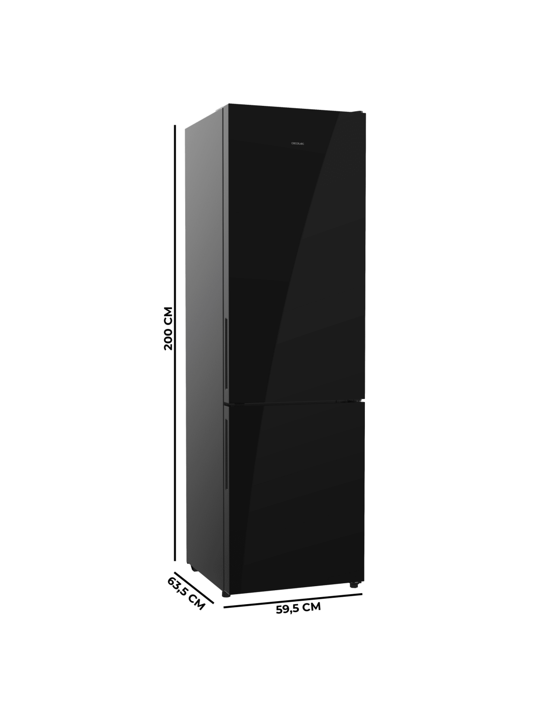 Bolero CoolMarket Combi 356i Black Glass E