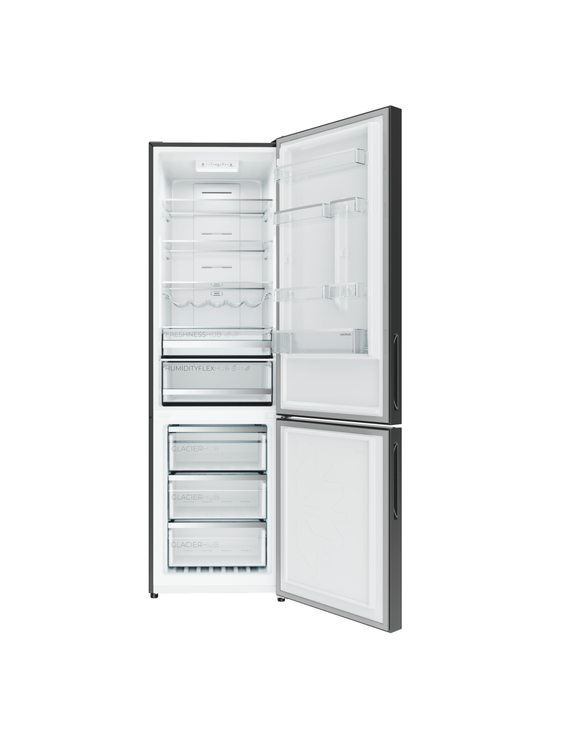 Bolero CoolMarket Combi 356i Black Glass E