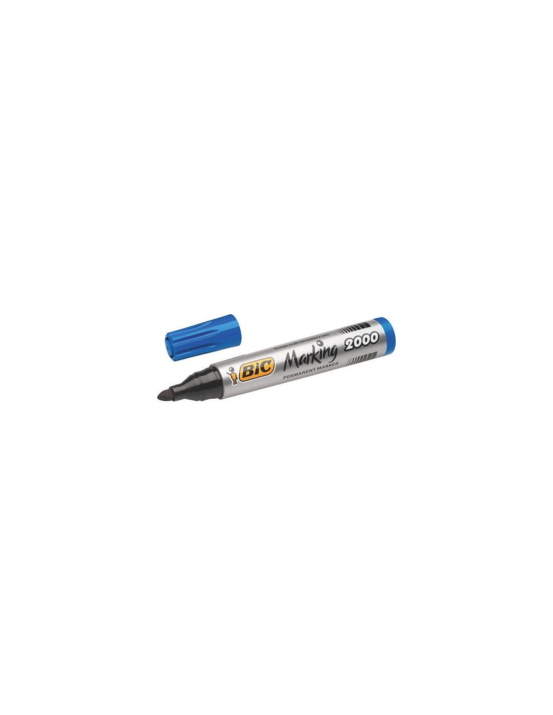 ROTULADOR MARCADOR BIC MARKING 2000 ECO - COLOR AZUL - PUNTA 4.9MM