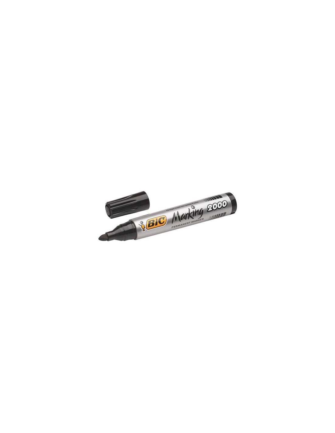 ROTULADOR MARCADOR BIC MARKING 2000 ECO - COLOR NEGRO - PUNTA 4.9MM