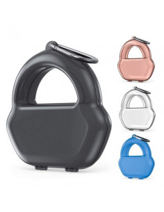 PROTECTOR AURICULARES DE DIADEMA NEGRO